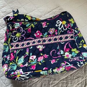 Vera Bradley crossbody bag.